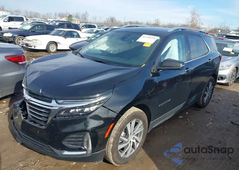 2023 Chevrolet Equinox Fwd Premier из США, поврежденный, VIN 3GNAXNEG7PL169066